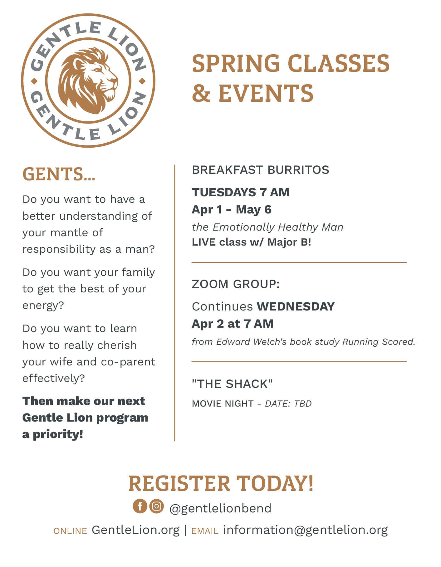 Check Out The New Gentle Lion YouTube channel!