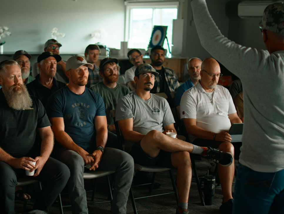 Men’s breakfast meeting Redmond
