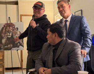 Major B sharing in Yakima