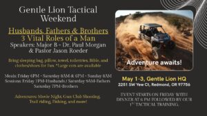 Tactical Weekend